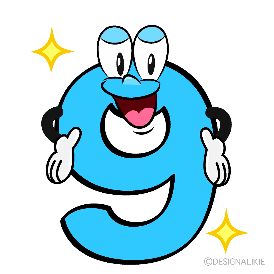 9 Brillante Animado