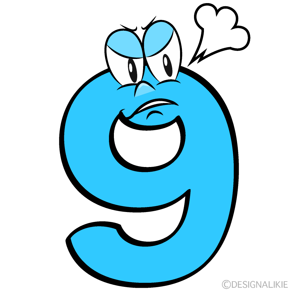9 Enojado Animado