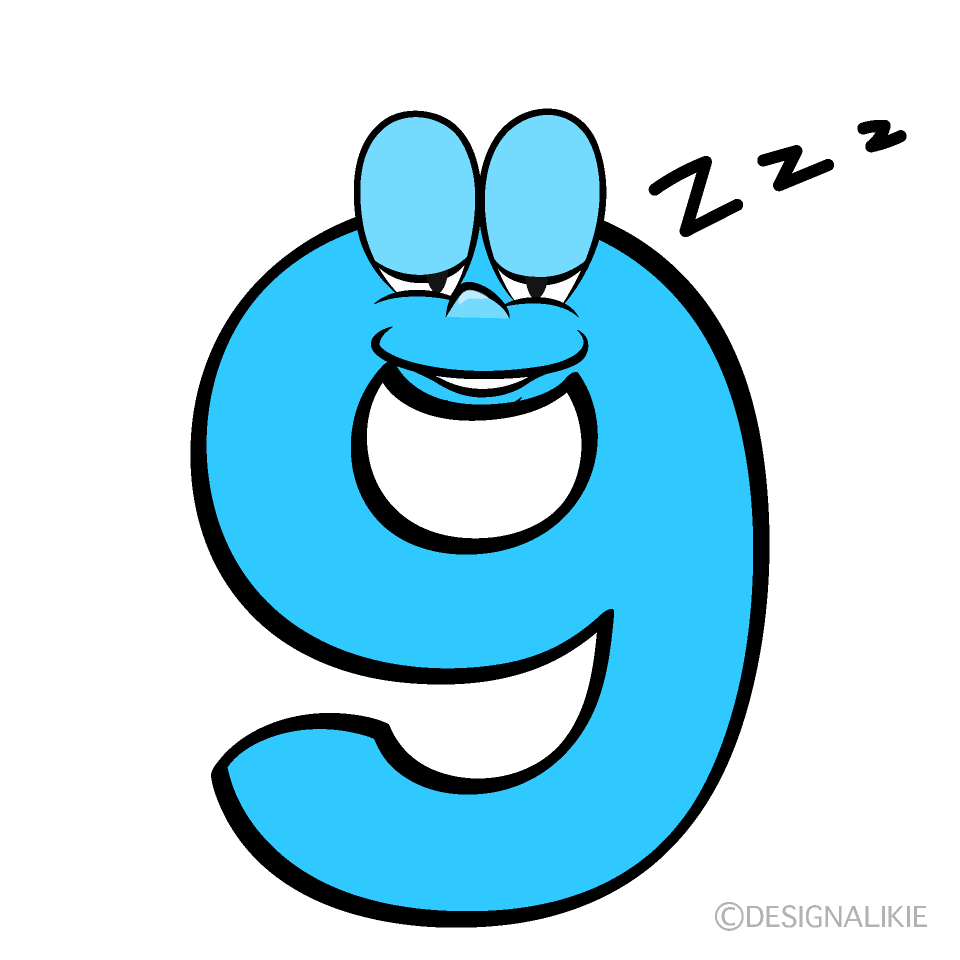 9 Durmiendo Animado