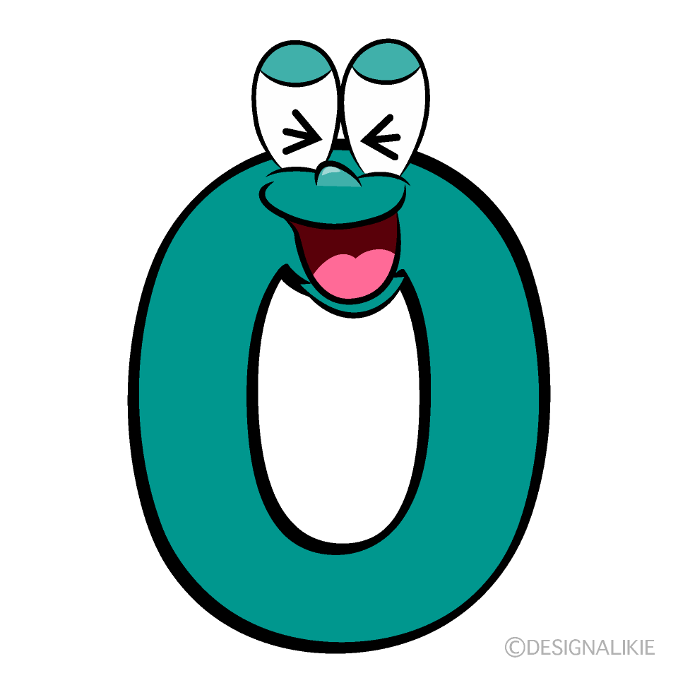 Laughing 0 Cartoon Character Image