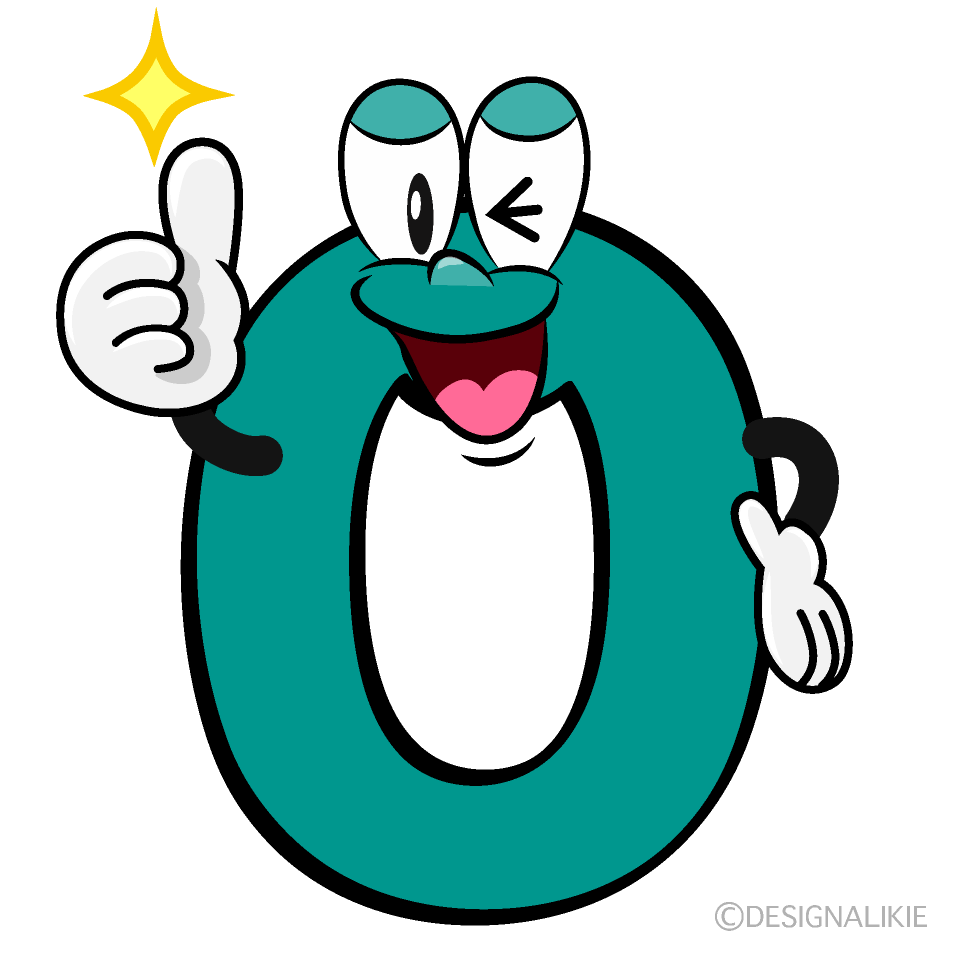 Thumbs up 0 Cartoon Character Image