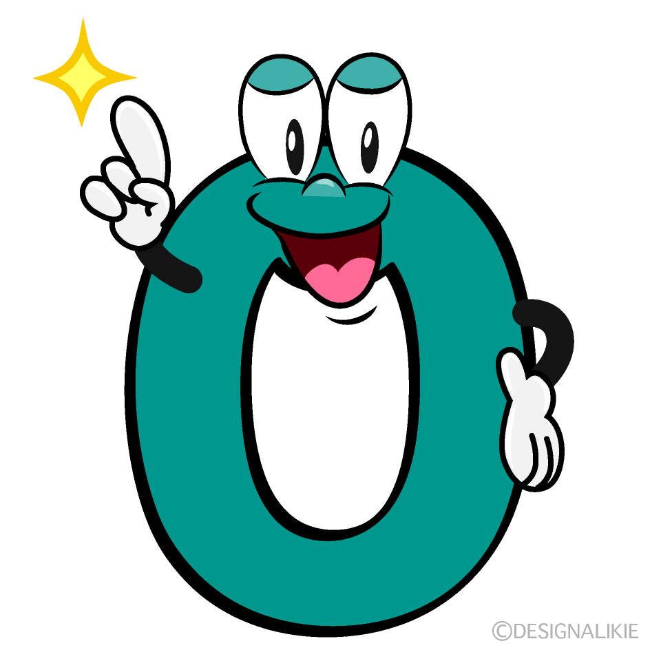 Posing 0 Cartoon Character Image