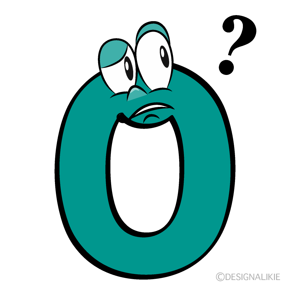 Thinking 0 Cartoon Character Image