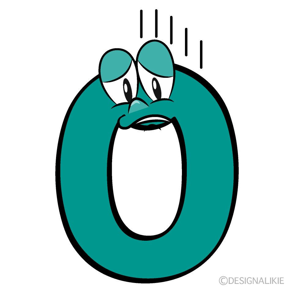Depressed 0 Cartoon Character Image
