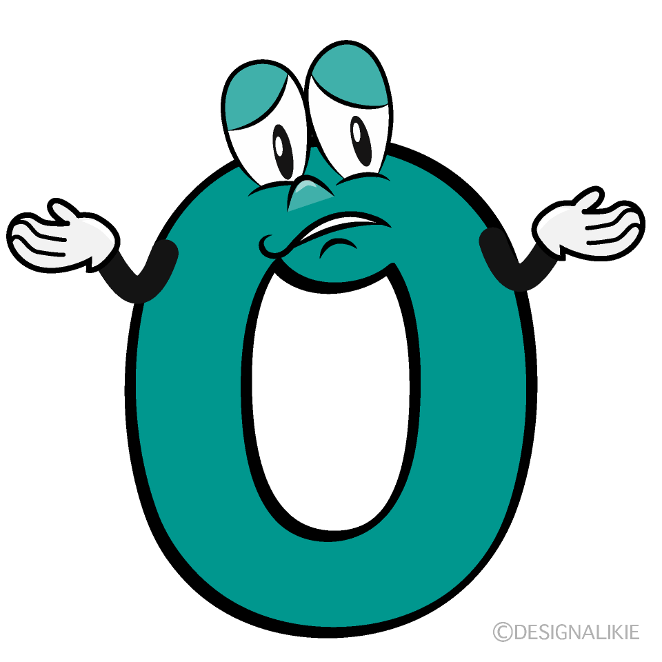 Troubled 0 Cartoon Character Image