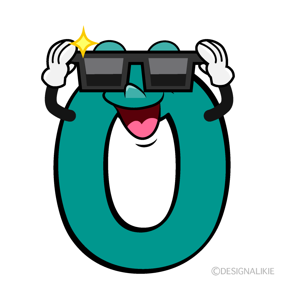 Cool 0 Cartoon Character Image