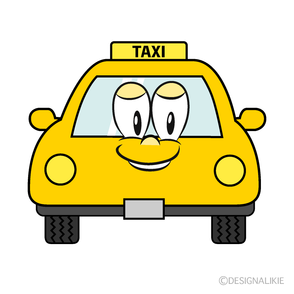 TAXI Cartoon Character Image