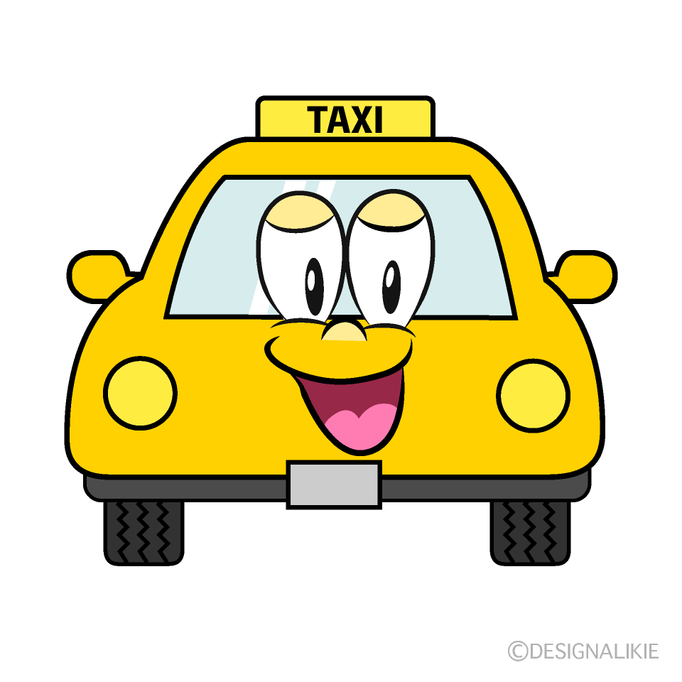 TAXI Sonriente Animado