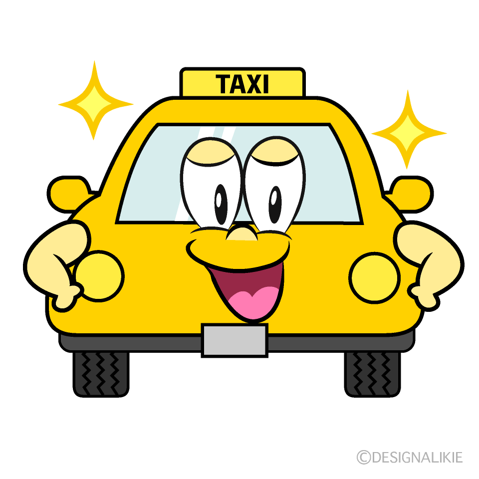 TAXI Brillante Animado