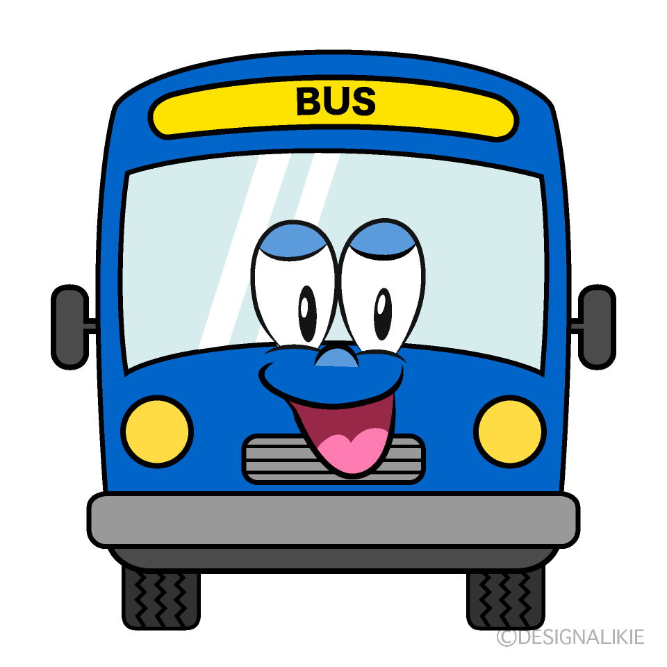 Autobús Sonriente Animado