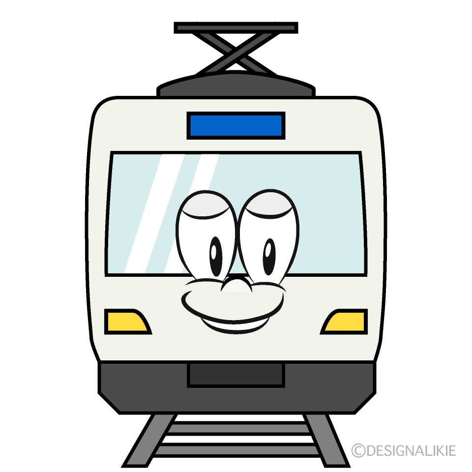 Railway Cartoon Character Image