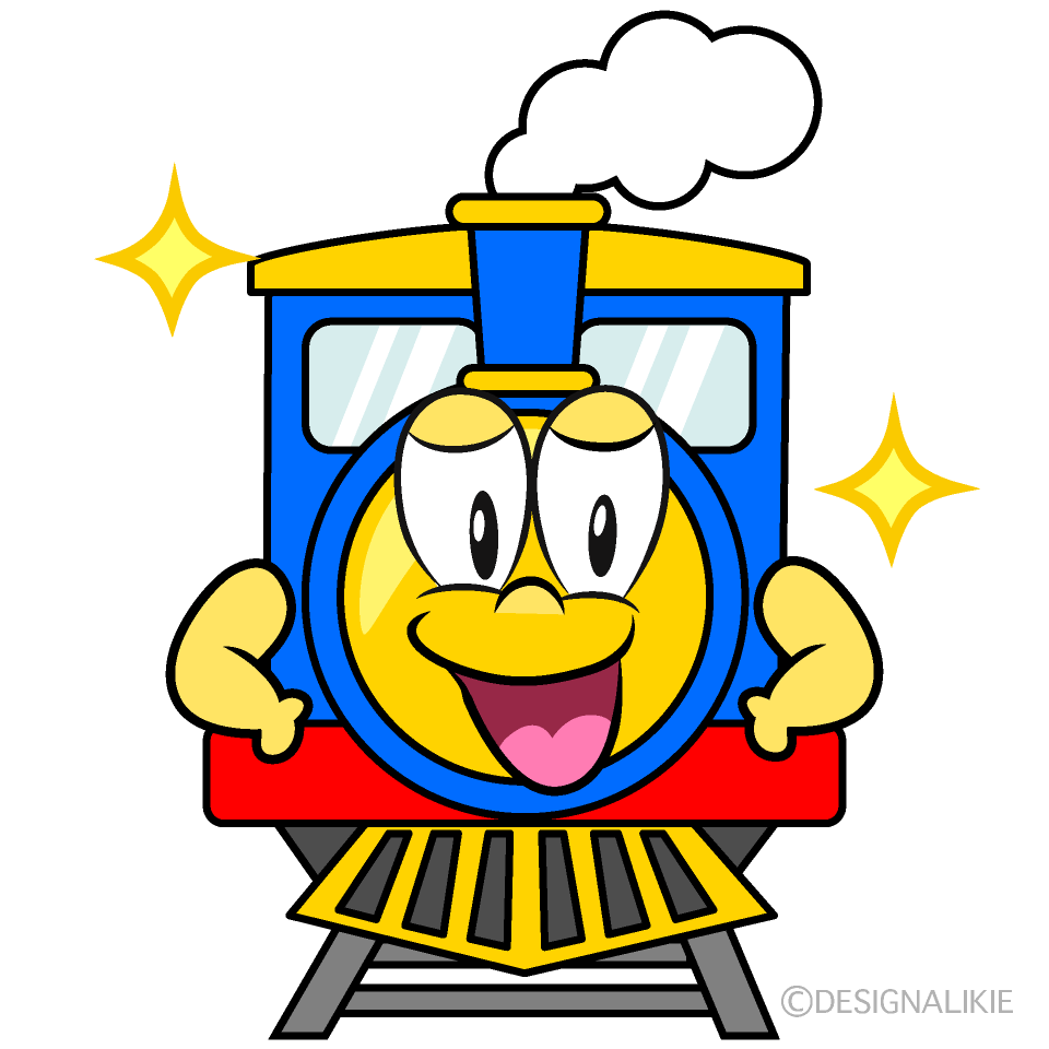 Tren Brillante Animado
