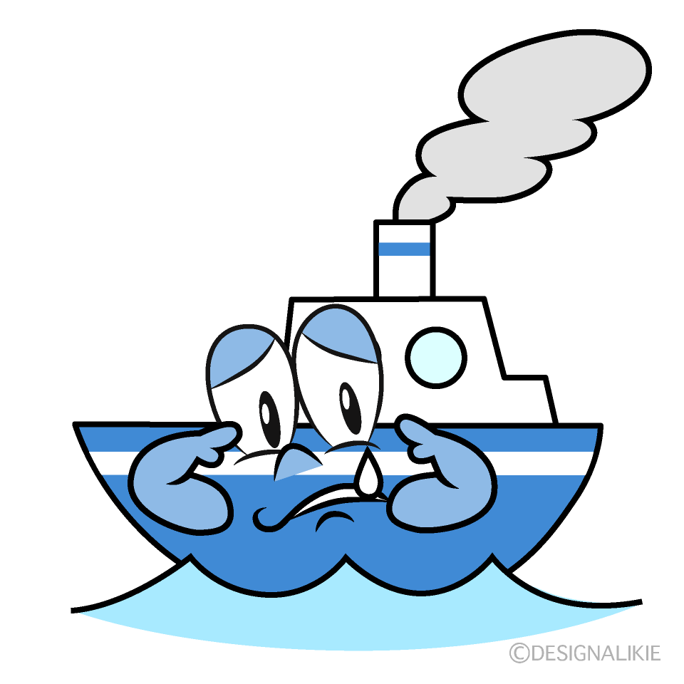 Barco Triste Animado