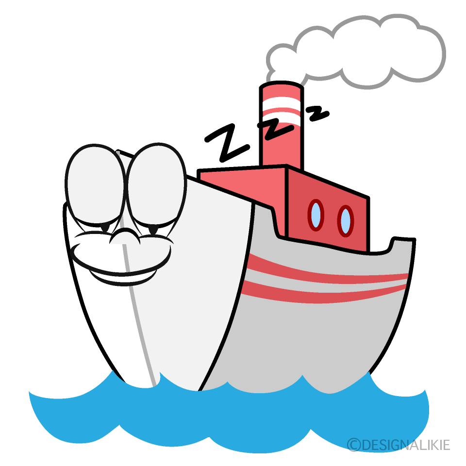 Barco Durmiendo Animado