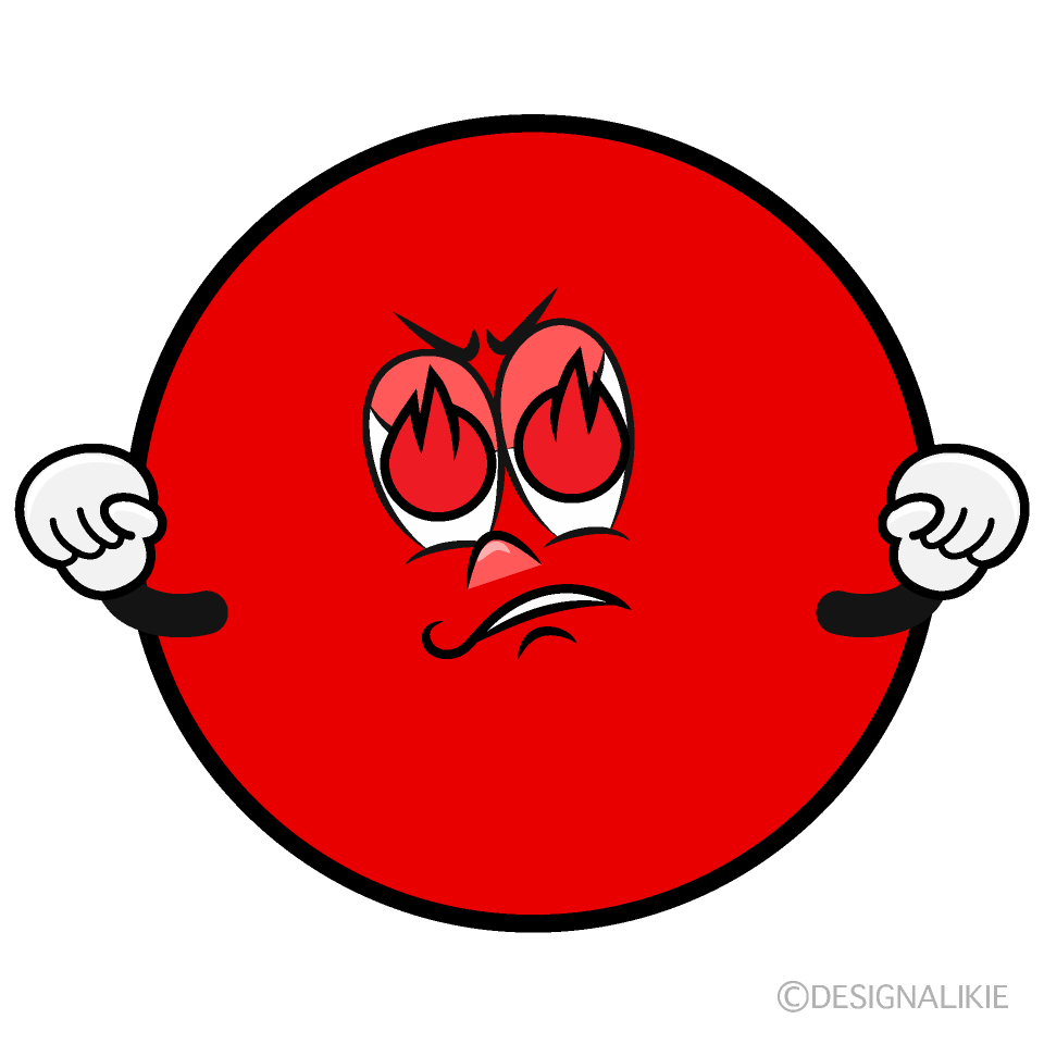 Enthusiasm Circle Cartoon Character Image