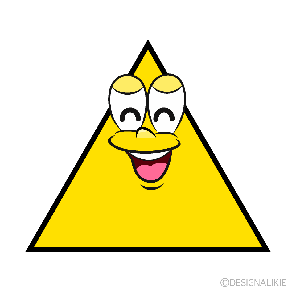 Triángulo Sonriente Animado