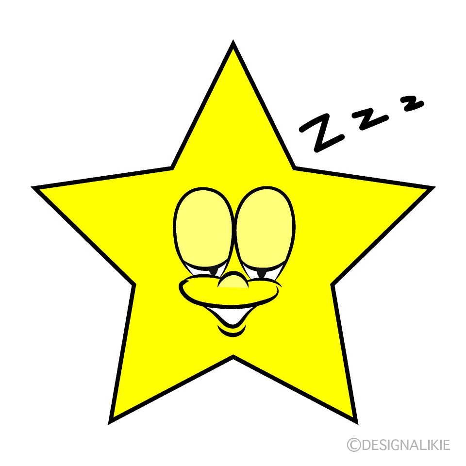 Estrella Durmiendo Animado