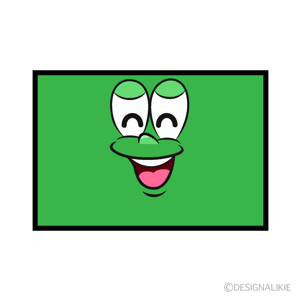 Rectángulo Sonriente Animado