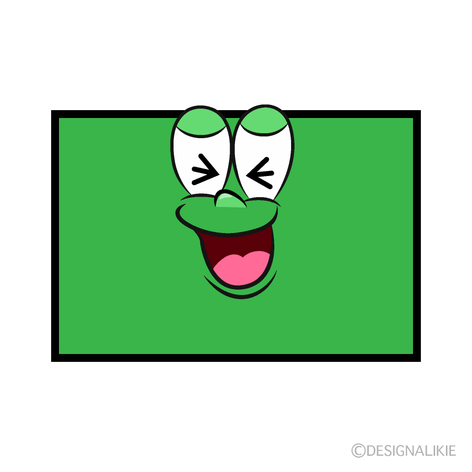 Rectángulo Riente Animado