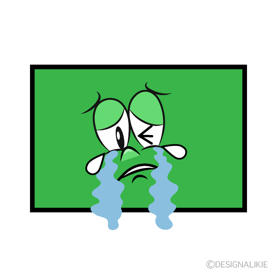 Rectángulo Llorando Animado