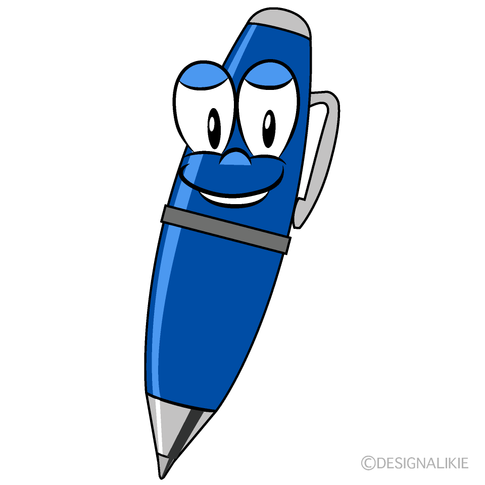Pen Cartoon Character Image