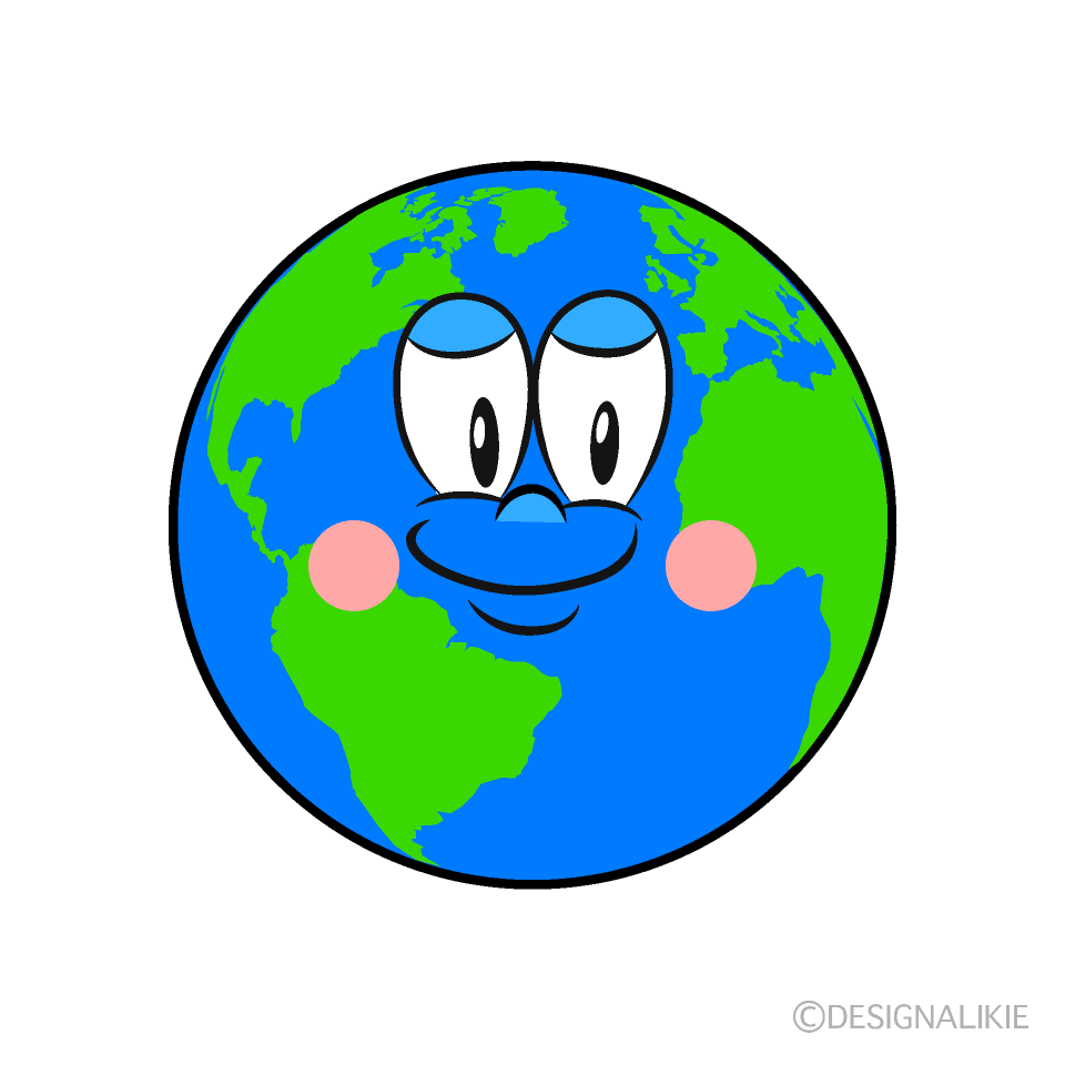 Earth Cartoon Character Image