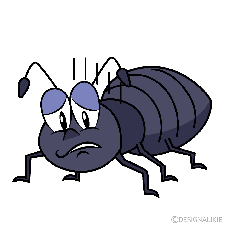 Hormiga Deprimida Animado