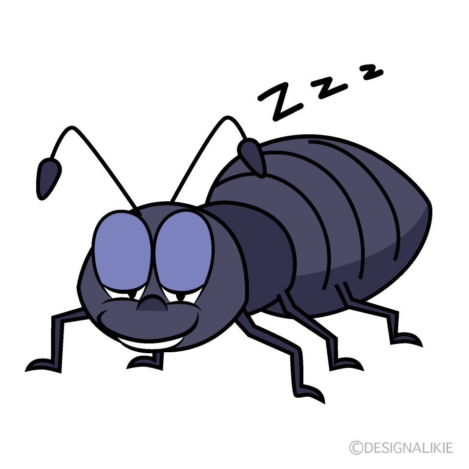 Hormiga Durmiendo Animado