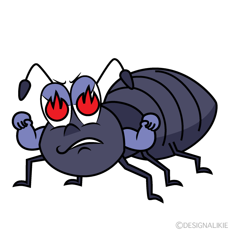 Hormiga Entusiasmo Animado