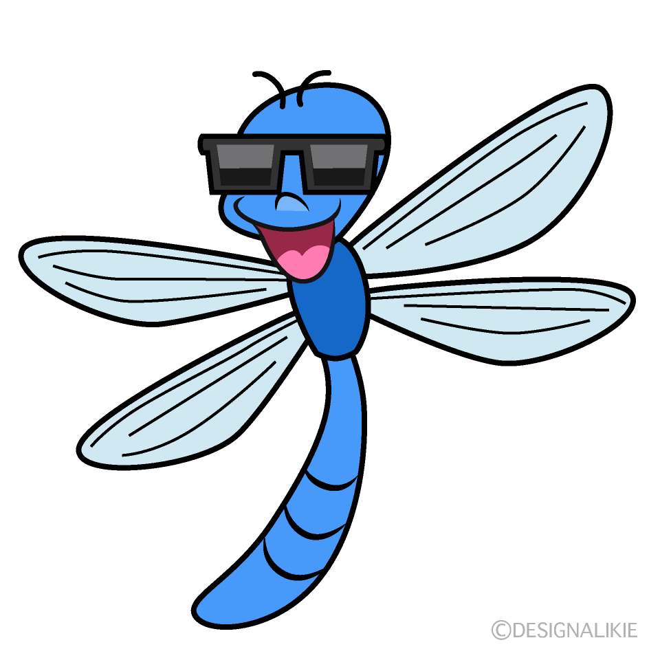 Cool Dragonfly