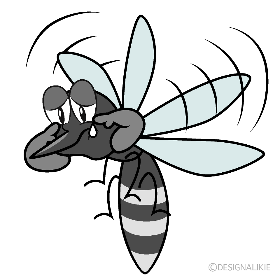Mosquito Triste Animado