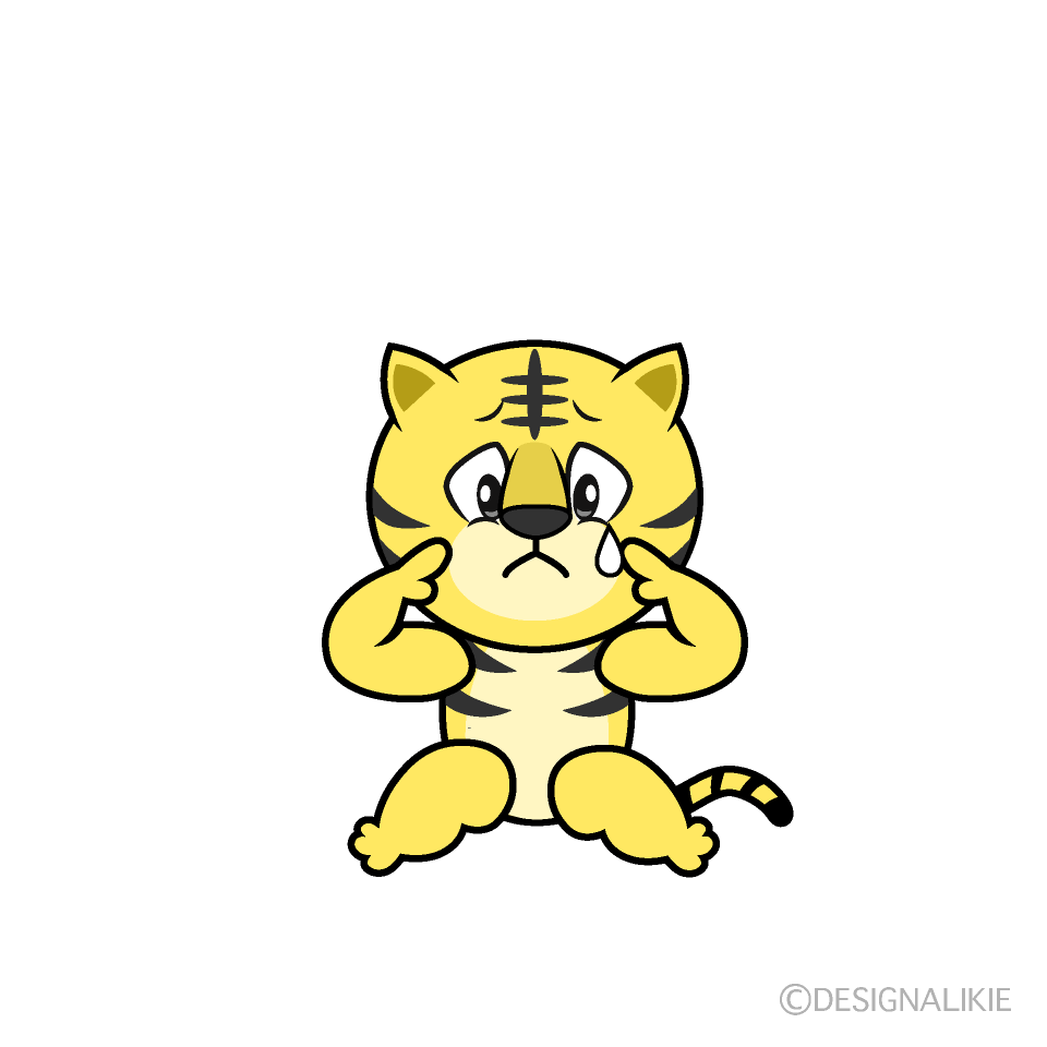 Tigre Pose Animado