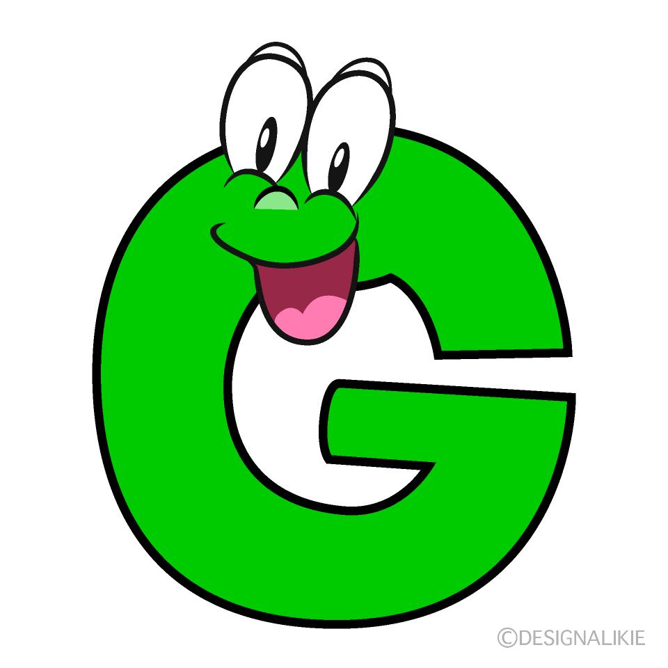 Surprising G Cartoon Character Image