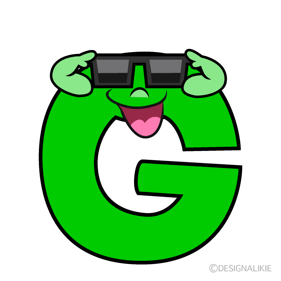 Cool G Cartoon Character Image