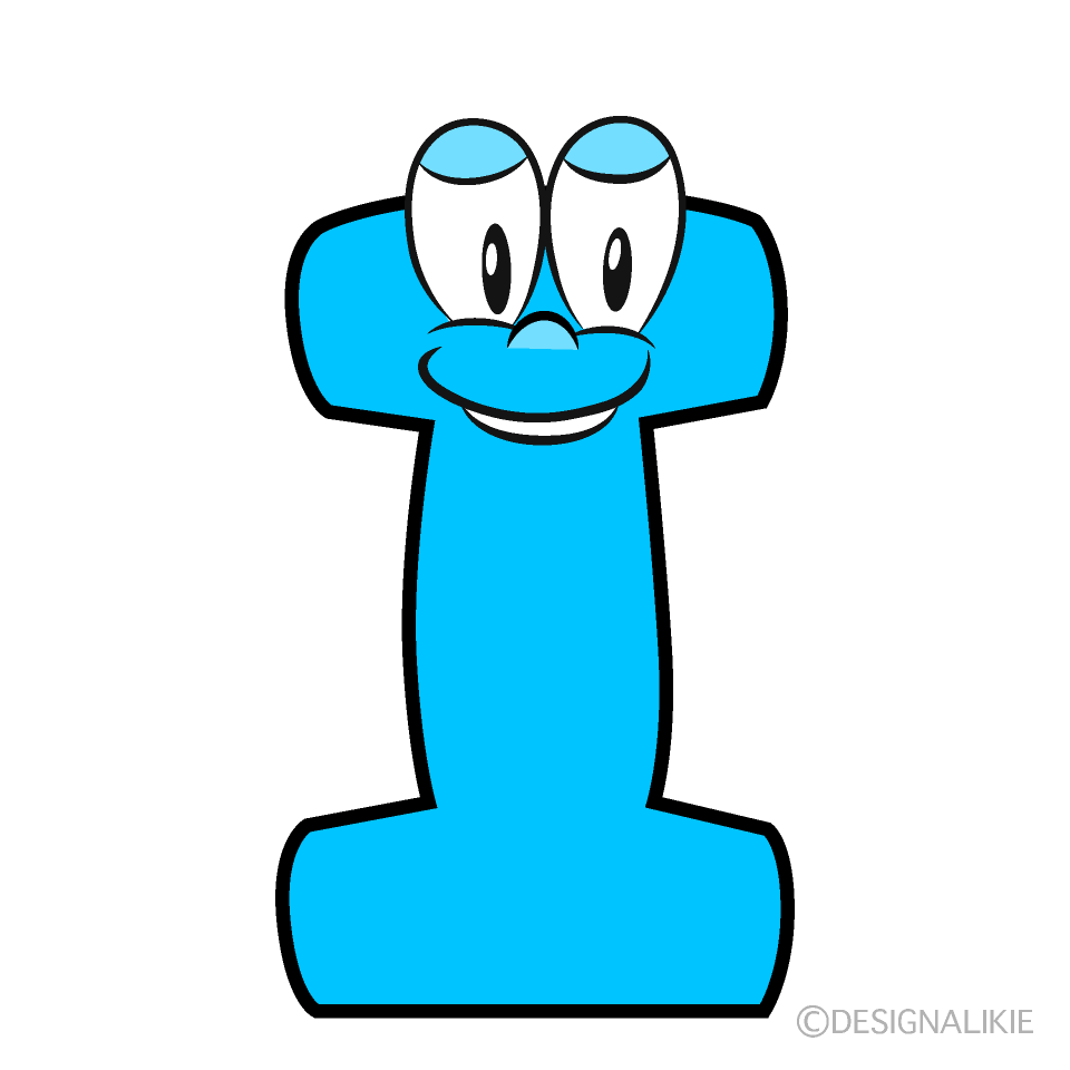 I Cartoon Character Image
