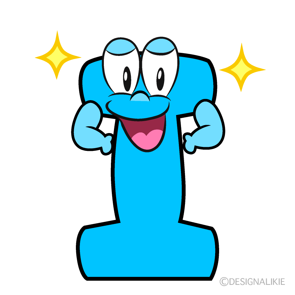 Glitter I Cartoon Character Image