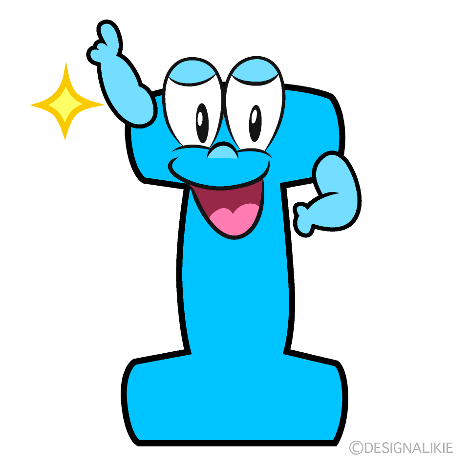 Posing I Cartoon Character Image