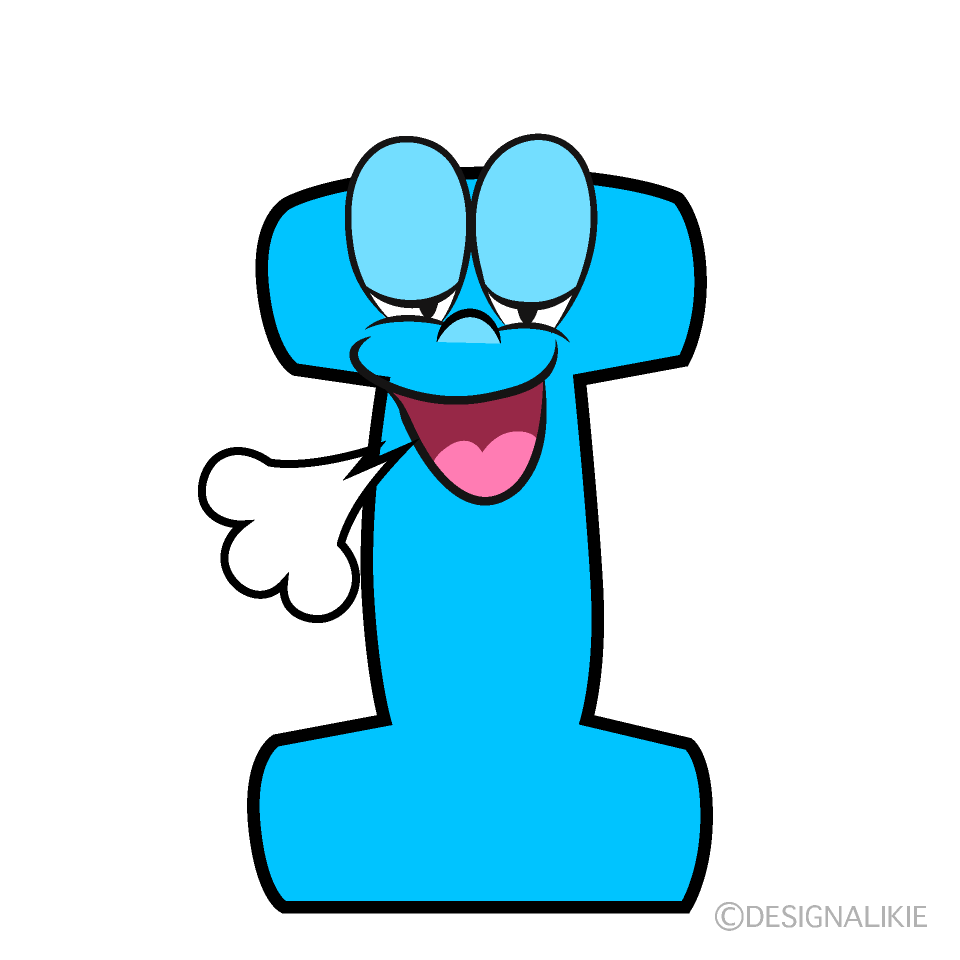 Relaxing I Cartoon Character Image