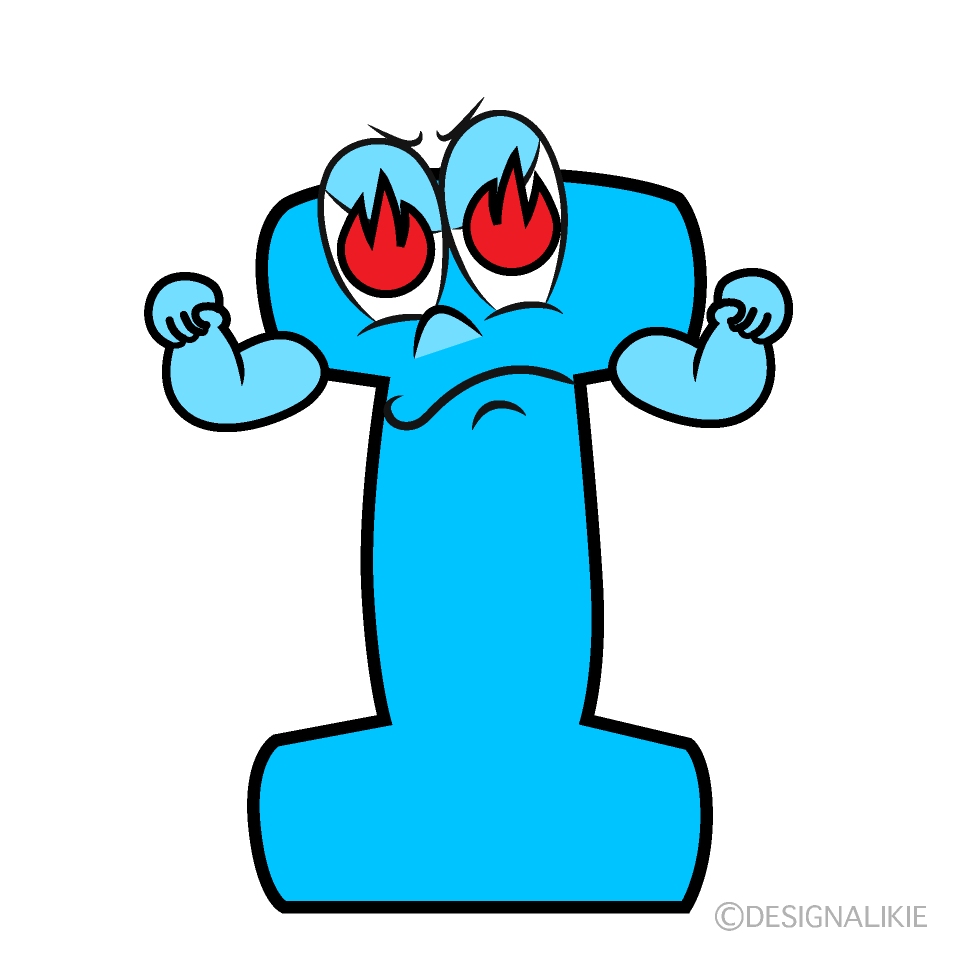 Enthusiasm I Cartoon Character Image