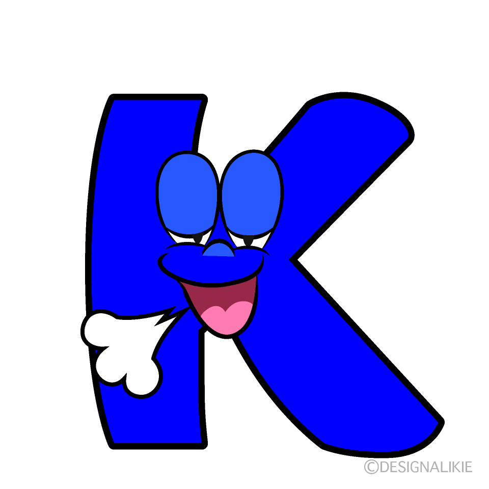 Relaxing K Cartoon Character Image