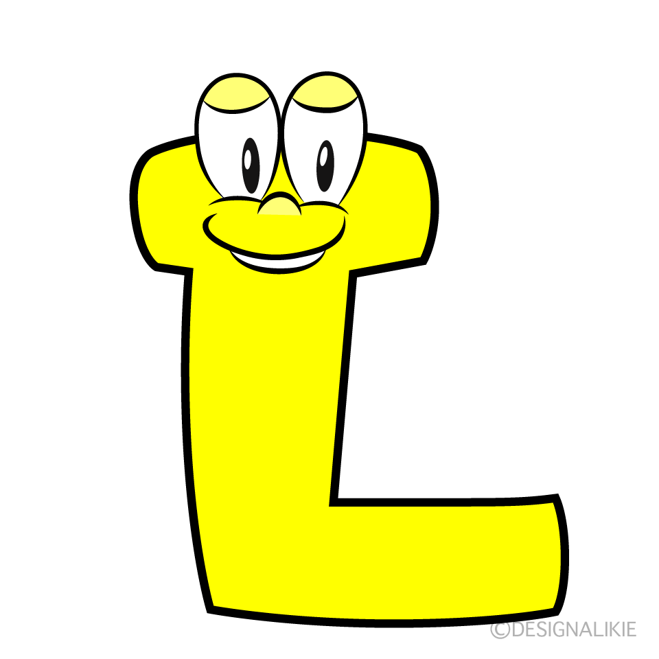 L Cartoon Character Image