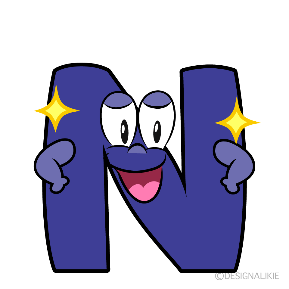 Glitter N Cartoon Character Image