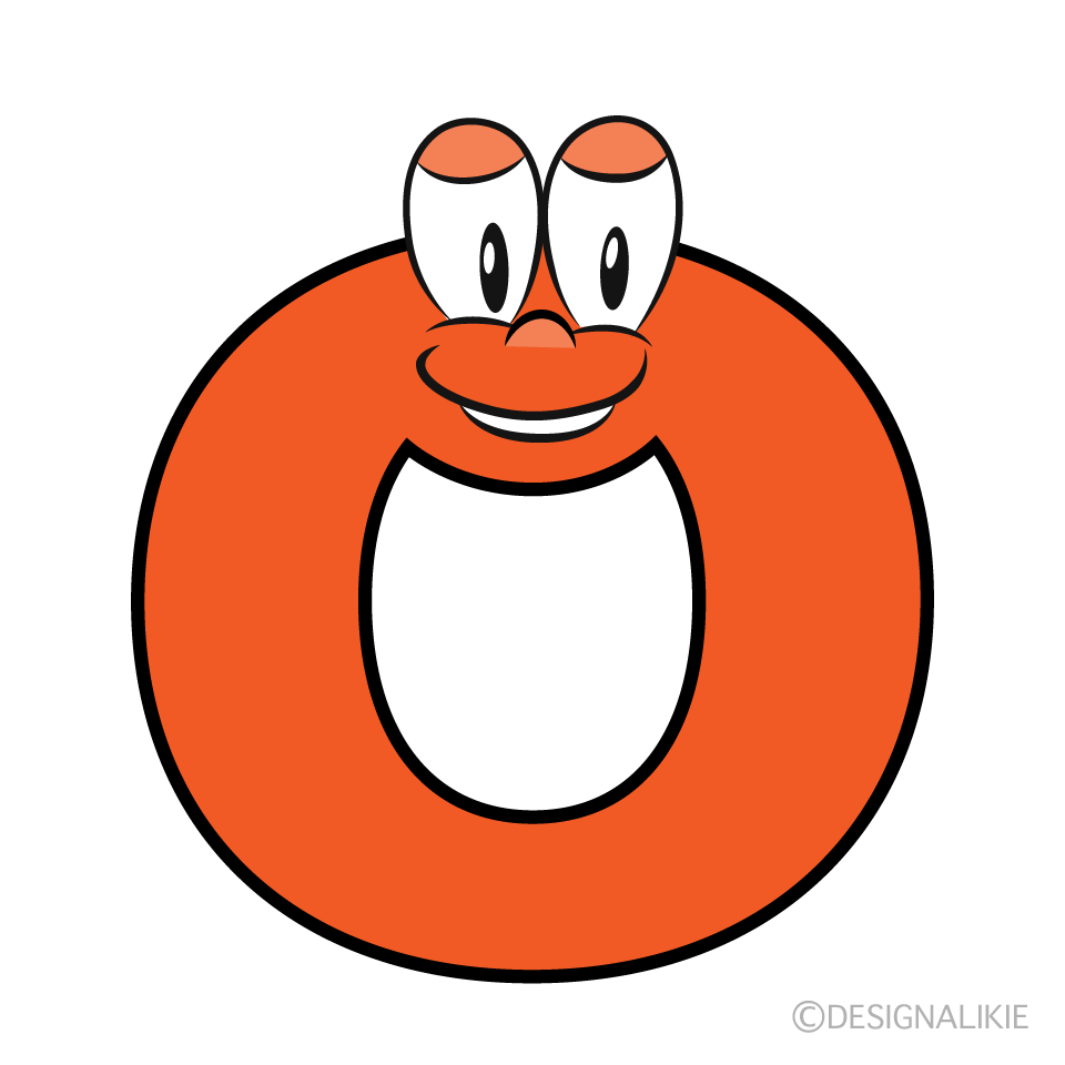 O Cartoon Character Image