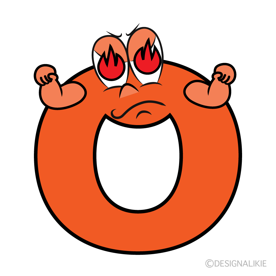Enthusiasm O Cartoon Character Image