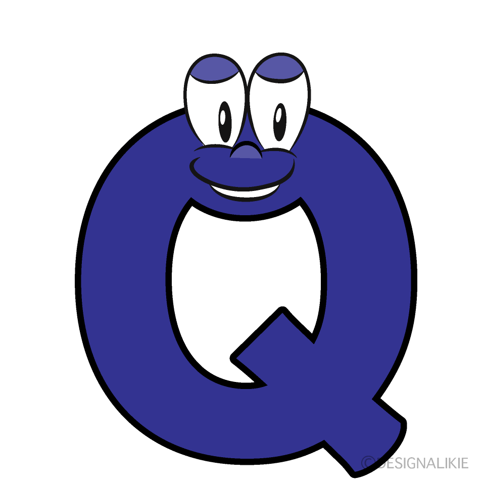 Q Cartoon Character Image