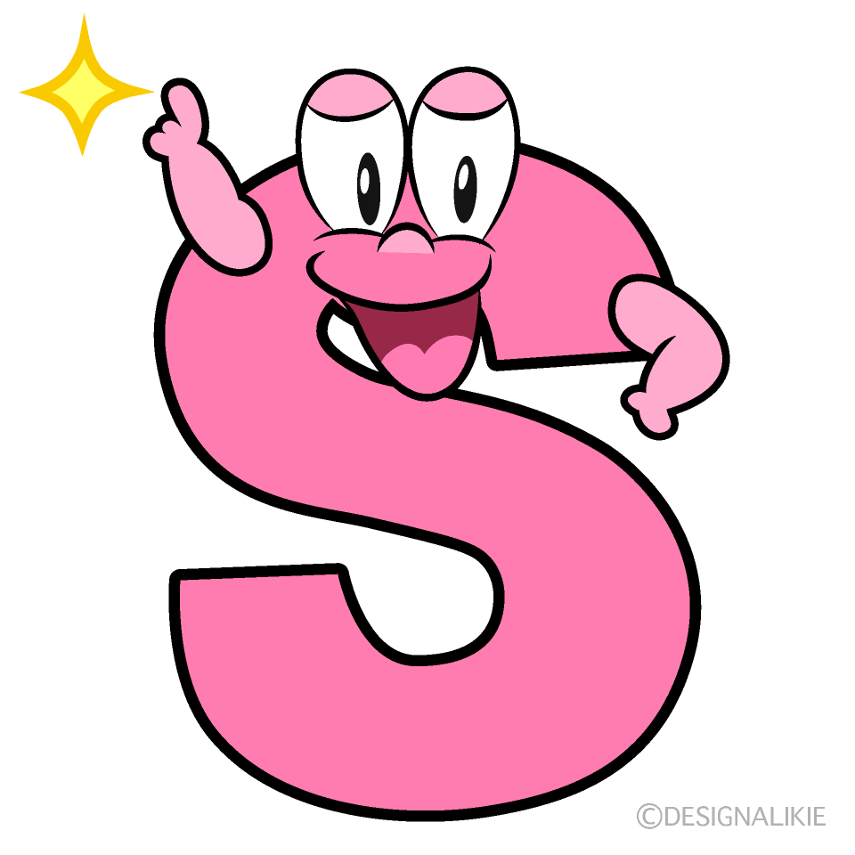 Posing S Cartoon Character Image