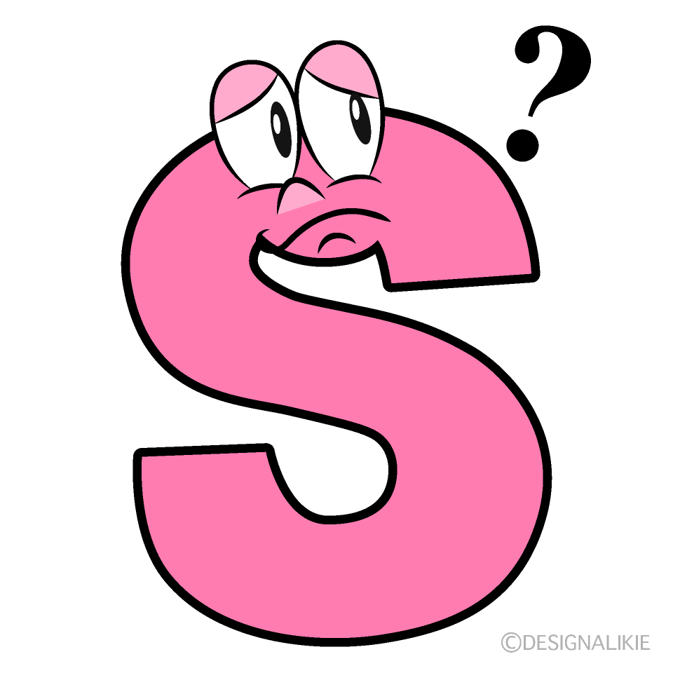 Thinking S Cartoon Character Image