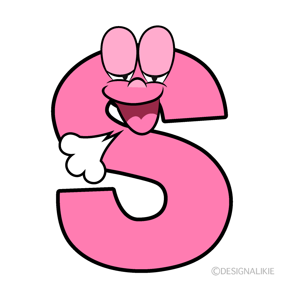 Relaxing S Cartoon Character Image