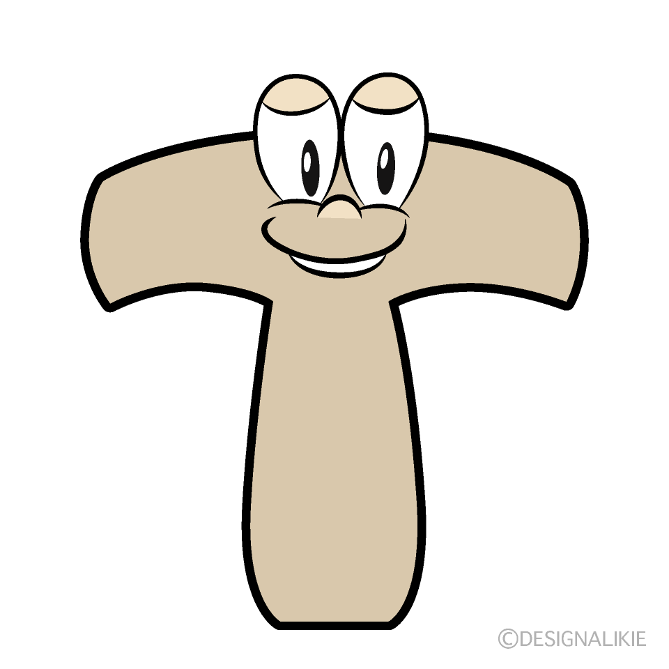 T Cartoon Character Image