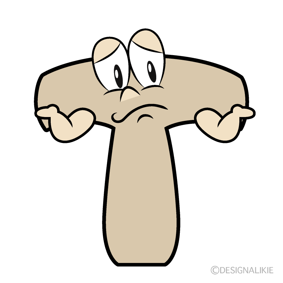 Troubled T Cartoon Character Image